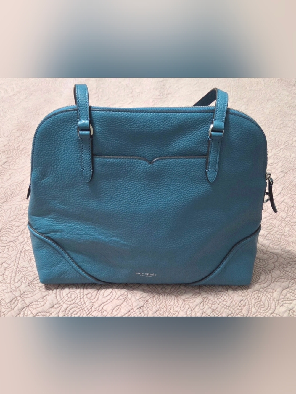 Kate Spade Pebbled Leather Satchel